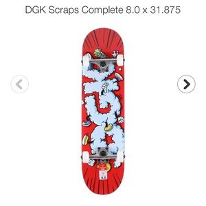 DGK complete skateboard